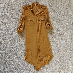 Aritzia Wilfred Silk Tunic